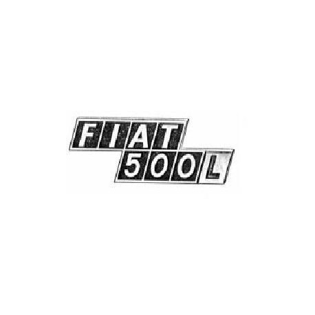 REAR CODE FIAT 500 L PLASTIC