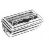 ASHTRAY CHROME FIAT 500 / 126