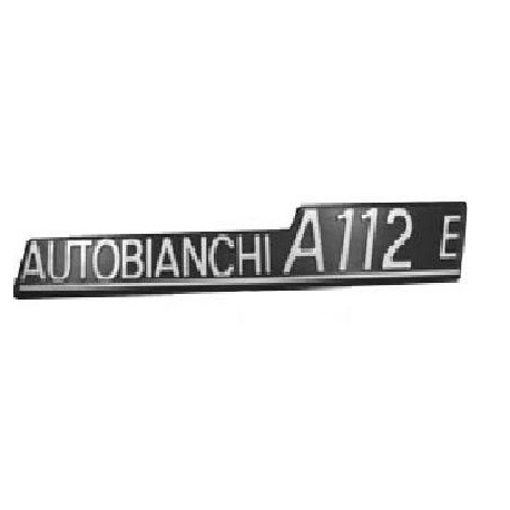 SIGLA AUTOBIANCHI A112 E BLU