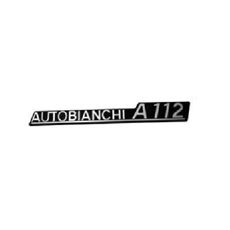 SIGLA AUTOBIANCHI A112