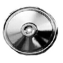 COPPA RUOTA FIAT 500 L ACCIAIO CROMATO