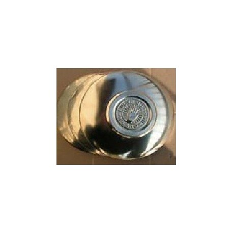 CUP WHEEL FIAT 500 BORRANI STAINLESS STEEL
