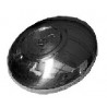 CUP WHEEL FIAT 500 GIANNINI STAINLESS STEEL