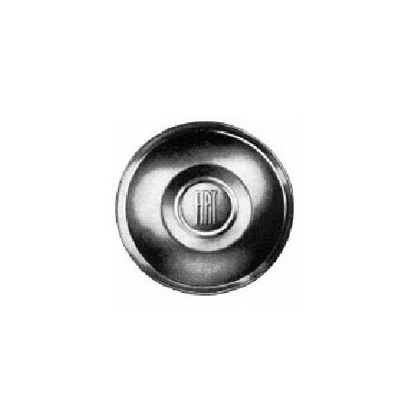 COPPA RUOTA ACCIAIO INOX FIAT 600 D / 600 2 SERIE