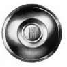 COPPA RUOTA ACCIAIO INOX FIAT 600 D / 600 2 SERIE