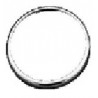 CORNICE FARO FIAT 500 N/D IN ALLUMINIO PICCOLA DS/SN