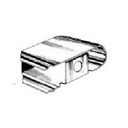SPACER FIAT 500 FRONT OR REAR GALVANISED BUMPER