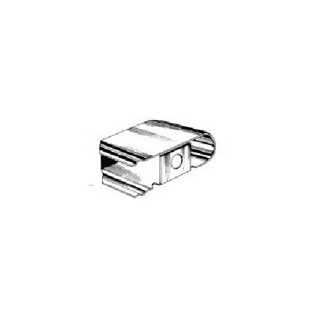SPACER FIAT 500 FRONT OR REAR GALVANISED BUMPER