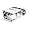 SPACER FIAT 500 FRONT OR REAR GALVANISED BUMPER