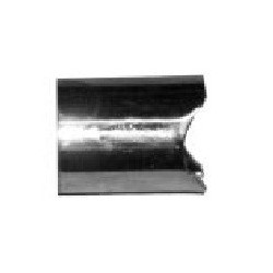 Drainage tube SPACER TUBE BUMPERS FOR FIAT 500 FRONT OR REAR PLASTIC