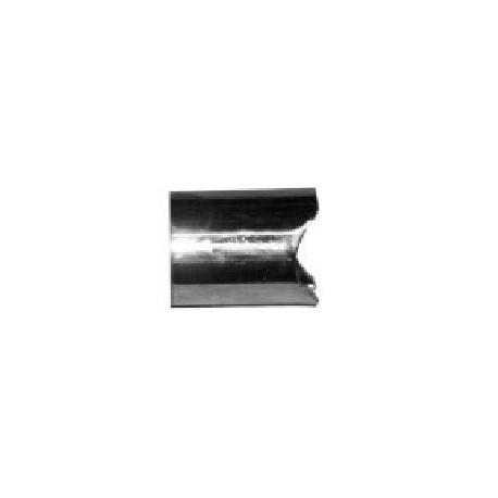 Drainage tube SPACER TUBE BUMPERS FOR FIAT 500 FRONT OR REAR PLASTIC