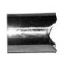 Drainage tube SPACER TUBE BUMPERS FOR FIAT 500 FRONT OR REAR PLASTIC
