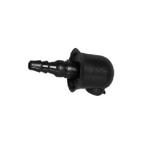 SPRAYER FIAT 500/600 .. BLACK PLASTIC