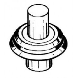 SPRING IN PLASTIC FIXING MOULDINGS