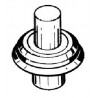 SPRING IN PLASTIC FIXING MOULDINGS