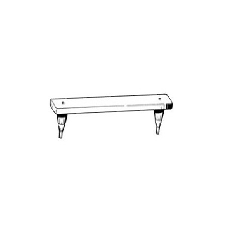 Rubber BONNET BUFFERS FIAT 500 FRONT