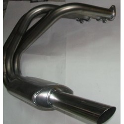 Marmitta inox  Fiat 600