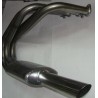 Marmitta inox  Fiat 600