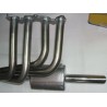 Marmitta inox  Fiat 600