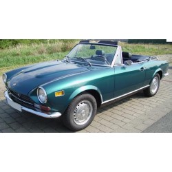 PARAURTI ANTERIORE FIAT 124 SPIDER