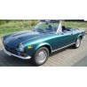 PARAURTI ANTERIORE FIAT 124 SPIDER