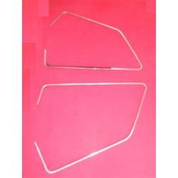 SERIE RASCHIAVETRI..4 PEZZI  ANTERIORI FIAT 128 .N.B 4 PORTE