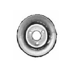PULLEY FAN CONTROL   500 F / L / D - 126 thick 