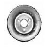 PULEGGIA COMANDO VENTOLA 500 F/L/D - 126 CON SPESSORI