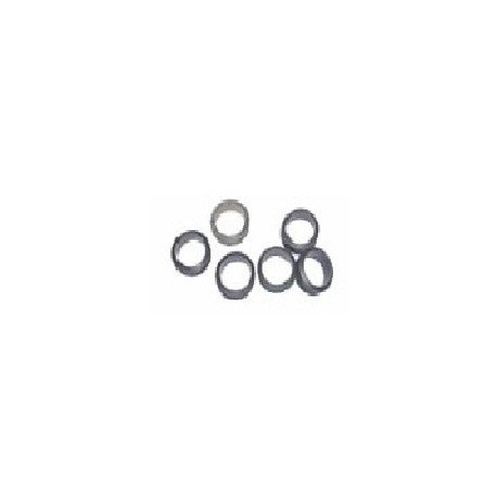 COMPLETE SET RING SEAL   OIL VALVES and rockers 500 F / L 