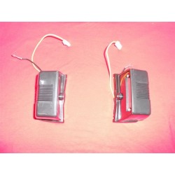 FANALE LUCE TARGA FIAT 131 ABARTH