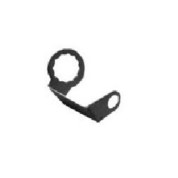 PLATE BRAKE HOSE   FRONT 500/126/600 