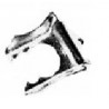 RETAINER BRAKE HOSE 500 