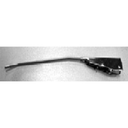 WIPER ARM   CHROME FIAT 500 F / R   GIARDINIERA / 600 E   (LARGE SHANK) 