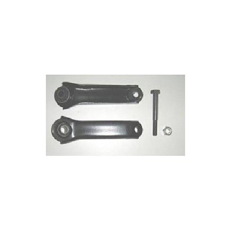 COPPIA BRACCETTI SOSPENSIONE CON BULLONI VITI 500 F/L/R 126 COPPIA BRACCETTI SOSPENSIONE CON BULLONI VITI 500 F/L/R 126