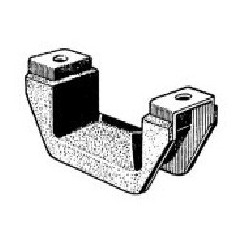 SUPPORTO MOLLA BALESTRA SOSP.ANTERIORI 500N D/F/L/G