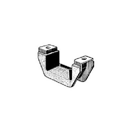 SUPPORTO MOLLA BALESTRA SOSP.ANTERIORI 500N D/F/L/G