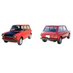 Cornica faro plasti nera Autobianchi A112