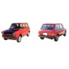 Cornica faro plasti nera Autobianchi A112