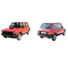 CORNICE FARO NERA A112 1980 CON FORO