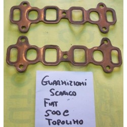 GUARNIZIONE SCARICO FIAT 500 C TOPOLINO