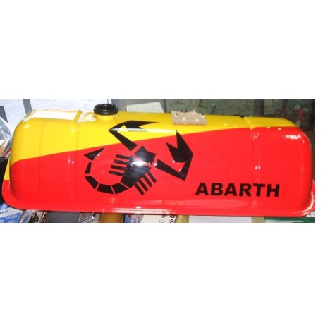 SERBATOIO FIAT 500 PERSONALIZZATO ABARTH