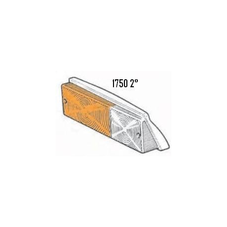 PLASTICA FANALINO ANTERIORE ALFA 1750 2à SERIE