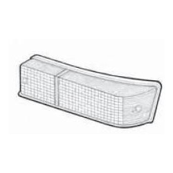 PLASTICA FANALINO ANTERIORE ALFA 1750 BIANCA