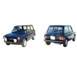 PARAURTI POSTERIORE AUTOBIANCHI A112 GOMMA PESANTE