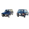 PARAURTI POSTERIORE AUTOBIANCHI A112 GOMMA PESANTE