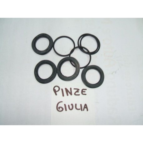 KIT GOMMINI PINZE FRENI GIULIA KIT GOMMINI PINZE FRENI GIULIA