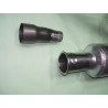 MARMITTA INOX CON RIDUTTORE RUMOROSITA