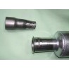 MARMITTA INOX CON RIDUTTORE RUMOROSITA