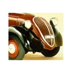 CORNICE PROFILO GRIGLIA ANTERIORE FIAT 500 A