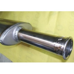 MARMITTA ACCIAIO SMONTABILE FIAT 600 850